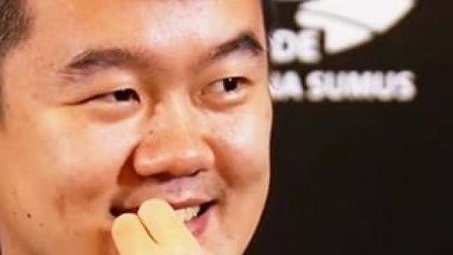 人哥继续加油！继续热爱国际象棋！#丁立人 #永远支持你 #打call #前进