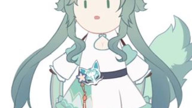 请问你可以关注我吗？ 关注一下孩子吧！虽然没有两年半，但是已经两年啦！
#Vtuber #Live2