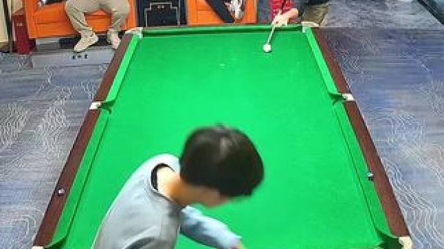 杆法 #台球教学 #全民杆法秀 #台球是一种生活 #这台球一打一个不吱声 #人气台球厅推荐