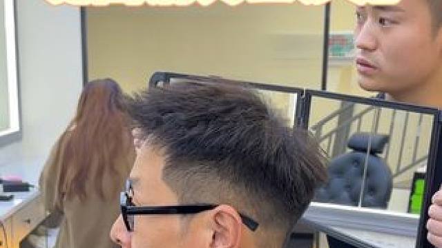 杭州美发业变天了！128居然可以烫发➕剪发！#专业男士理发馆 #杭州理发 #年前烫染 #前刺发型 #
