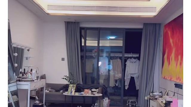 白姨与灯强打pK