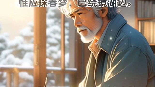 《辛酉冬至》宋·陆游#国学文化 #美句分享 #二十四节气 #今日冬至