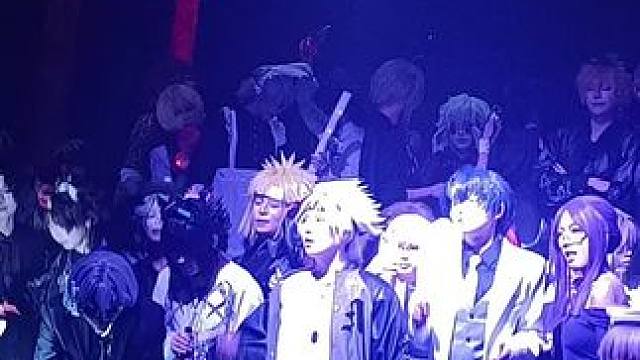 成都二次元酒局doki，今日我心目中全场最佳卡卡西老师～#直拍 #神级现场 #二次元酒局 #cos