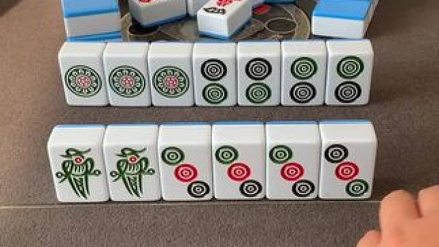 #红中血流 #纯正家乡麻将 #JJ麻将小游戏