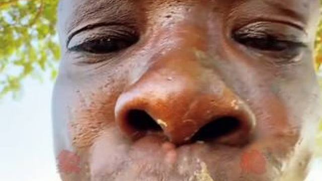 哈扎比部落，肥肠一步到胃！ #纪录片 #哈扎比部落 #内容启发搜索