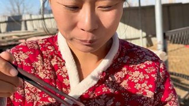 #不敢想象这一口多好吃 #哎呀妈呀太香了 #是谁还没吃到这道人间美味 #这一口简直香迷糊了