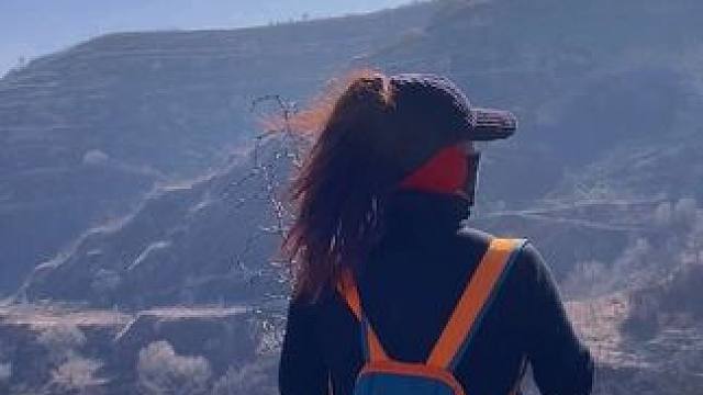 #走进大山深处 #远离城市的喧嚣 #走进冬日山野 #大山里的原生态 #乡野田间