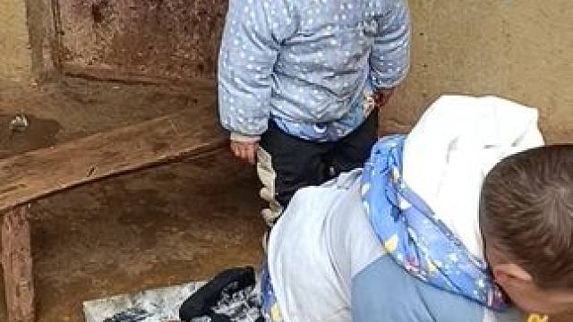 带孩子的累只有自己能懂。#内容启发搜索