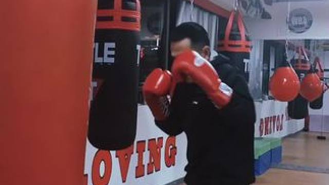 经典实战组合#拳击 #拳击教学