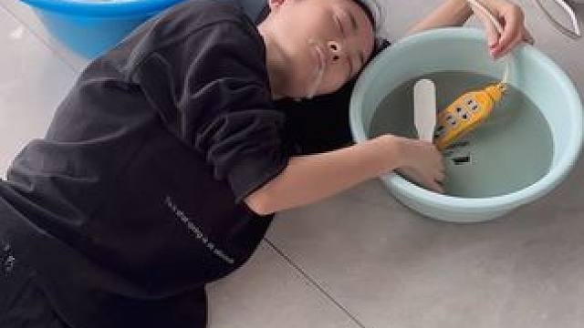 真好 还给我盖个毯子