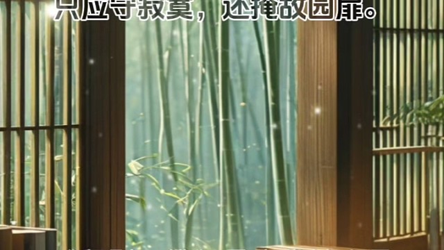 《留别王维》唐·孟浩然#诗词 #美句分享 #唯美诗词 #心情文字