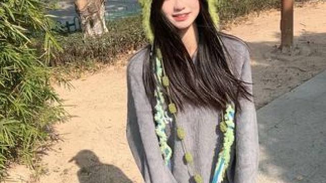 #女高 #甜妹 #力力摇#08 内向的主播