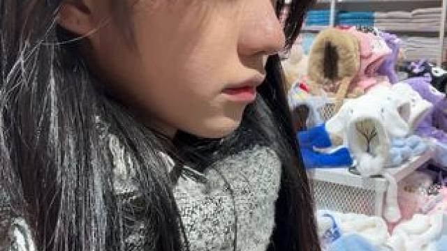 #女高 #侧颜 #冬天 #08 再次见面心跳会比我先认出你