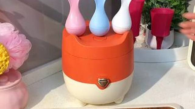 不倒翁米饭勺 这个不倒翁米饭勺简直太方便了，怎么仍都不会倒，每天都要吃米的赶紧试试#方便又实用  #