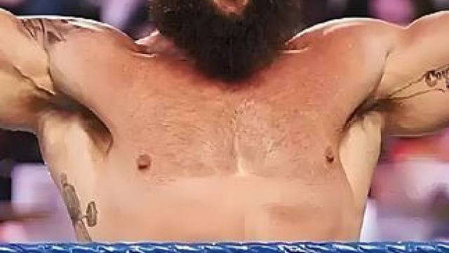 布朗斯图曼vs肖恩麦克曼！#WWE #布朗斯图曼 #肖恩麦克曼 #摔角 #冠军