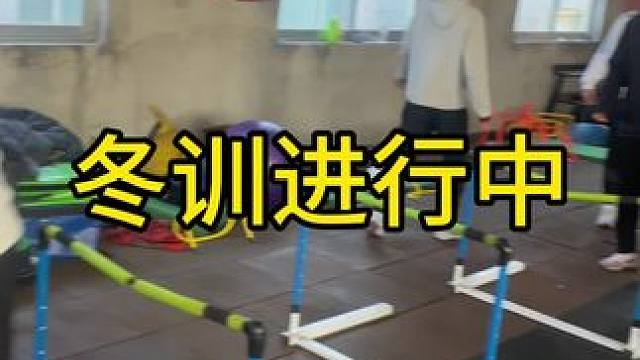 把学生练灵活、稳定、舒展、协调、发力快脆连、姿态挺立重心高 是这个冬训体能训练的目标 #体育生 #体