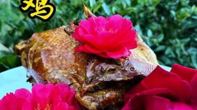 我妈呀 不是自己养的鸡 就说好吃 真真怕我惦记了 #熏鸡#鸡蛋的神仙吃法#地方特色美食#双凤#新农人