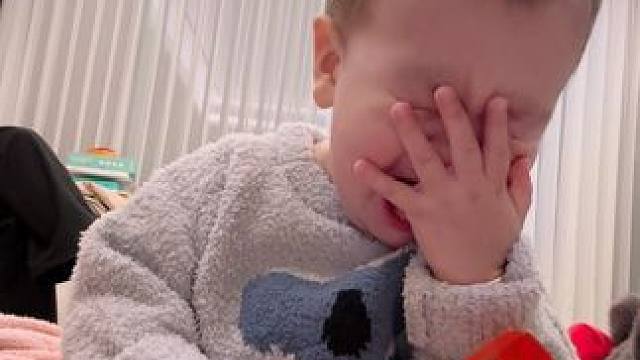 卡子哥的精湛演技《哭》 #卡子哥的日常 #人类幼崽的演技有多好