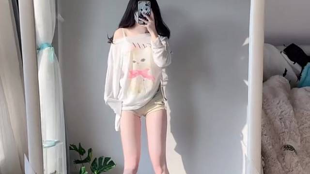 喜欢吗 专门给你拍的