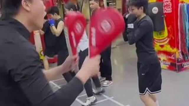 拳击就是这么爽 