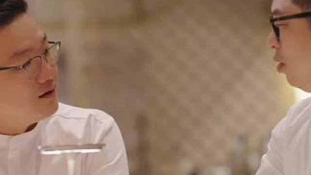 2024年最后一场四手晚宴 来自新加坡PATH餐厅的chef marvas带来了他的旅行菜单，携手B