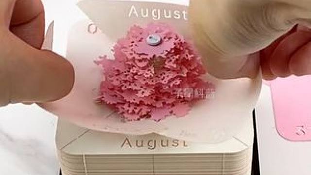 实用又有趣，让一年充满仪式感！ #手撕日历 #圣诞节礼物 #礼物