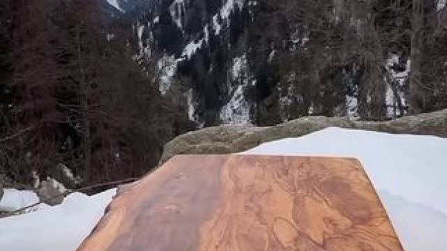 户外美食挑战：菲力牛排制作全程 #dou来休息一下 #解压