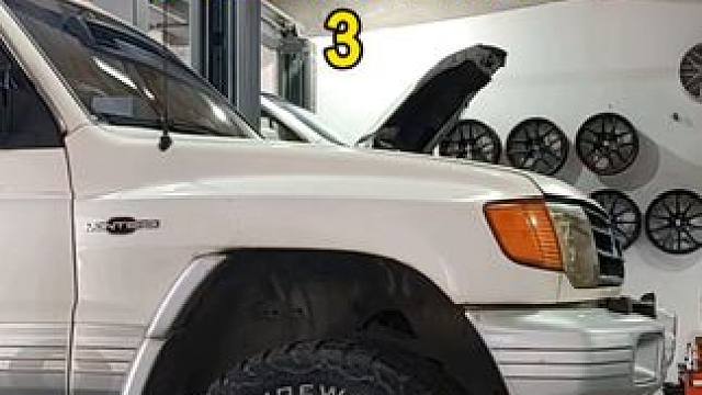 三菱帕杰罗维修保养改装全车整备 三菱帕杰罗维修保养改装全车整备#三菱 #三菱帕杰罗 #帕杰罗山猫 #