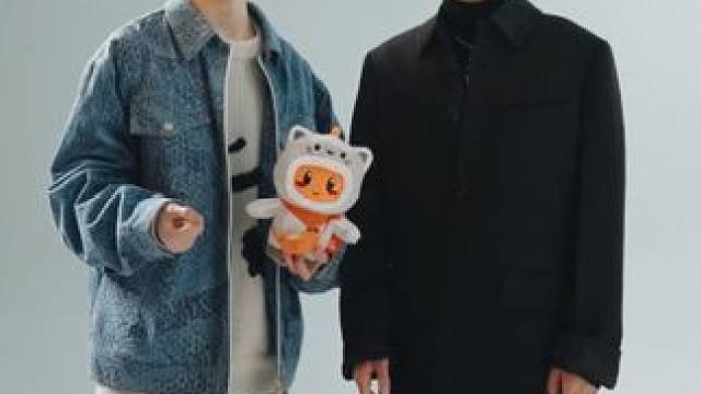 是新朋友！ #吒宝 #清清 #清清吒宝合体营业啦