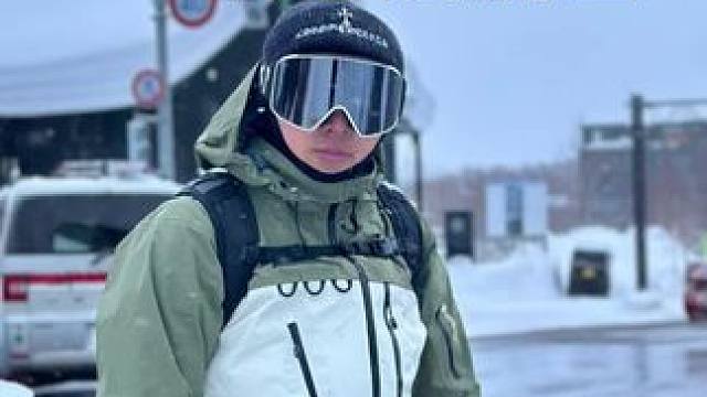 单板呲雪墙教程安排上！ #滑雪 #单板滑雪 #滑雪教学 #单板教学