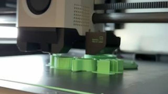 砖家没话说了，我不信你能找出它的危险之处 #3d打印  #玩个很新的东西  #解压