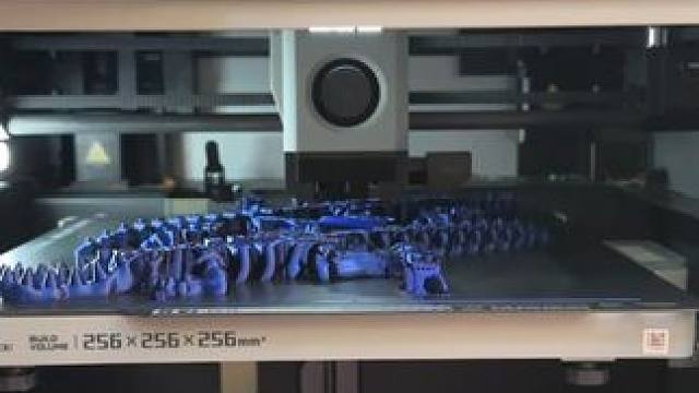 可是它真的帅呆了~~ #3d打印 #玩个很新的东西