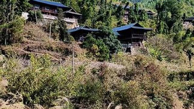 这就是湖南的农村，你喜欢这原生态的生活吗？#大山深处 #大山里的原生态 #抖出你的家乡 #乡愁 #故