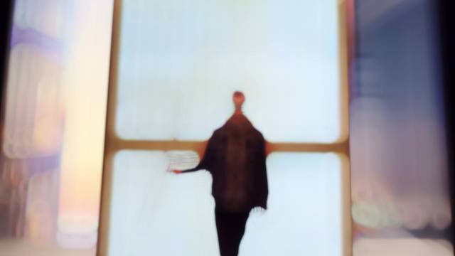 这是一种全新的入户门转场 #TINNO帝诺系统入户门 #偏轴门 #上海 #系统门