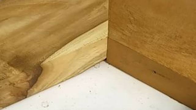 处理拐角的好方法 #手工diy #木工diy #手作木艺 #制作过程