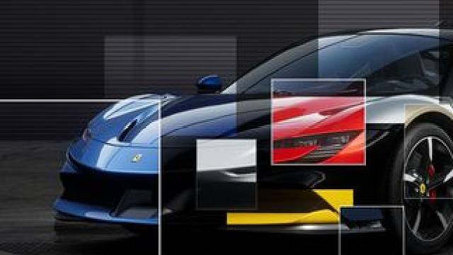 真正爱你的人，不会在乎你开什么颜色的法拉利。 #极品飞车集结#法拉利#SF90#真正爱你的人