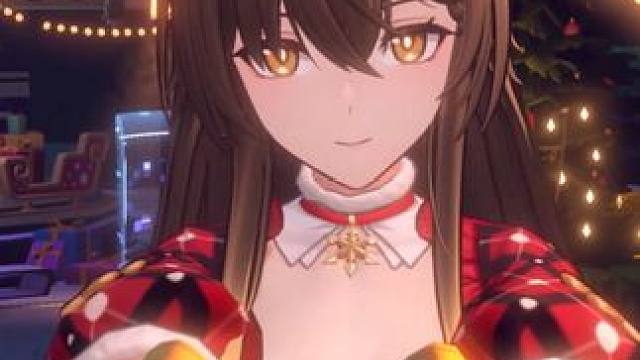 新增换装|天卫·海姆达尔全新换装「凝落初雪」 #深空之眼 #深空之眼临界效应