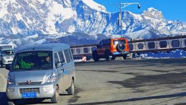 #十人九不遇的南迦巴瓦峰 #2024有在好好生活 #冬天该有的样子 #带你看雪景 #每个人都在奔赴各