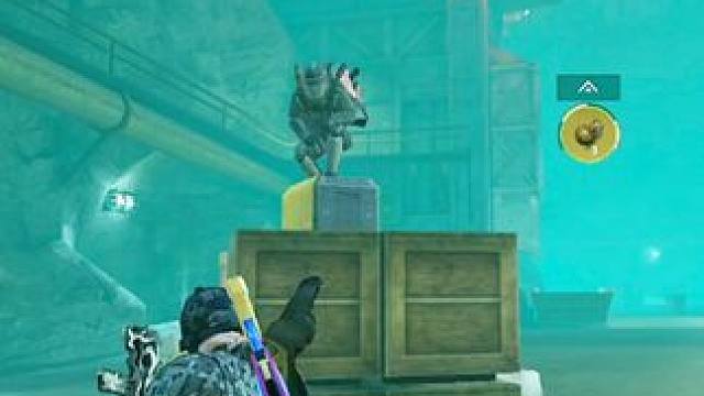 手抖开成单排卧底！七套还过来了！ #和平精英 #武子弈 #和平精英地铁逃生