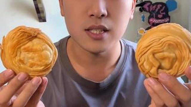 这个培根还怪厚啊#新疆炒米粉 #金丝饼 #炸串