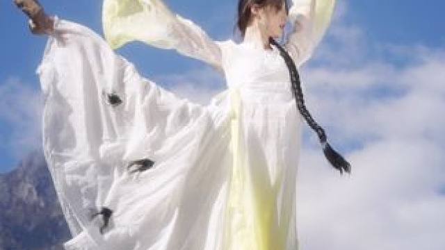 “这支舞只为你一个人跳”#神话 #舞蹈#古风