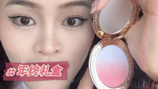 毛绒宝宝回来了！！赶紧冲这波！ #仙女必备 #美妆 #平价彩妆 #花知晓蝴蝶云肩系列 #花知晓礼盒