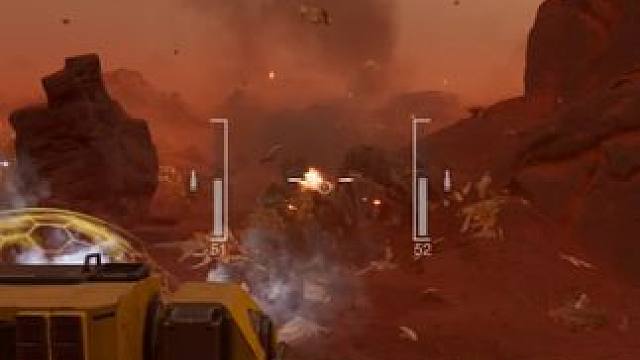 HELLDIVERS2-绝地潜兵2-疯狂的机甲 #游戏日常 #steam游戏 #绝地潜兵2