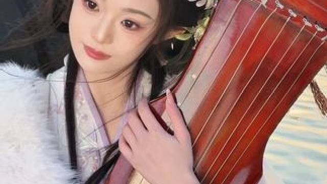 “紫”气东来，祥云至，华流中的一份“紫” #汉服 #眷茶臻选 #国风古韵 #国风合伙人 #东方美学