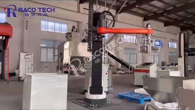 旋臂机器人拆垛拆包小能手