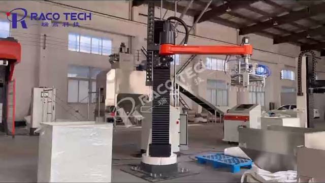 单包拆包旋臂机器人