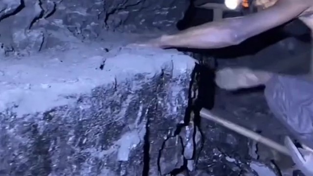 这煤炭的质量太好了