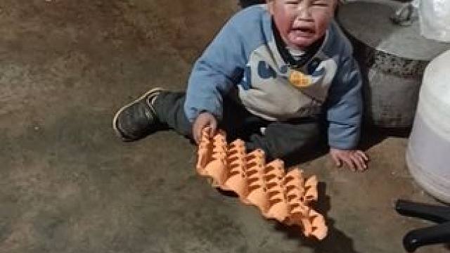 带孩子的累，只有经历过的才懂。#内容启发搜索 #农村娃