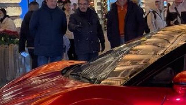 当仰望u9出现在外滩的时候，来自意大利的汽车工程师们都惊呆了，的汽车行业这么发达了吗，说超越他们的法