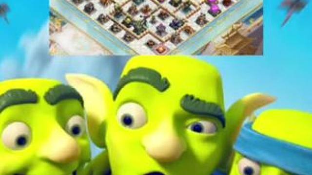 硬抗吹风机失败素材，也是镜像位移爆本素材 #部落冲突